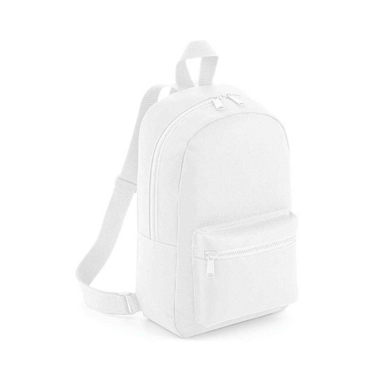 Kids Mini Fashion Backpack - White