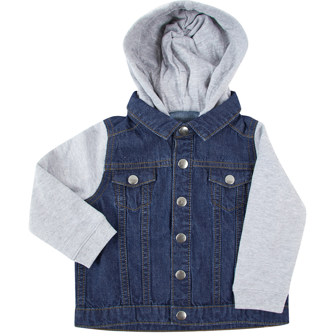 Blank Kids Denim Jacket – Crafty Wholesale Limited